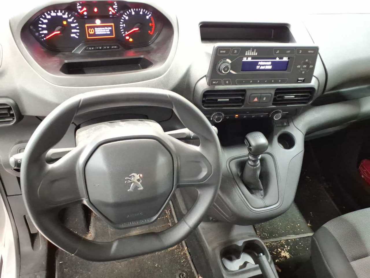 Peugeot Rifter PureTech 110 L1 Active Pack 12