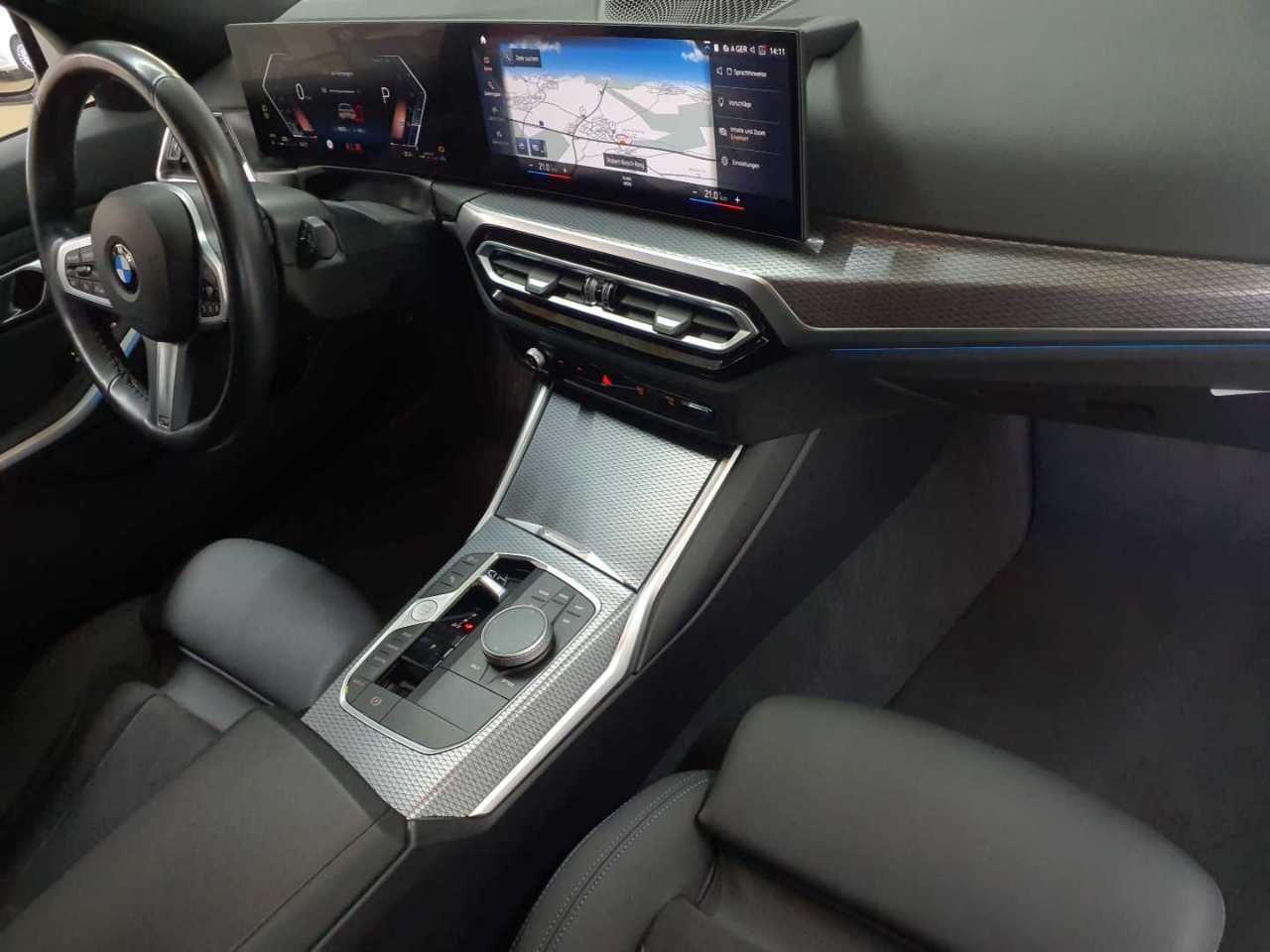 Bmw 320d Touring Aut. 13