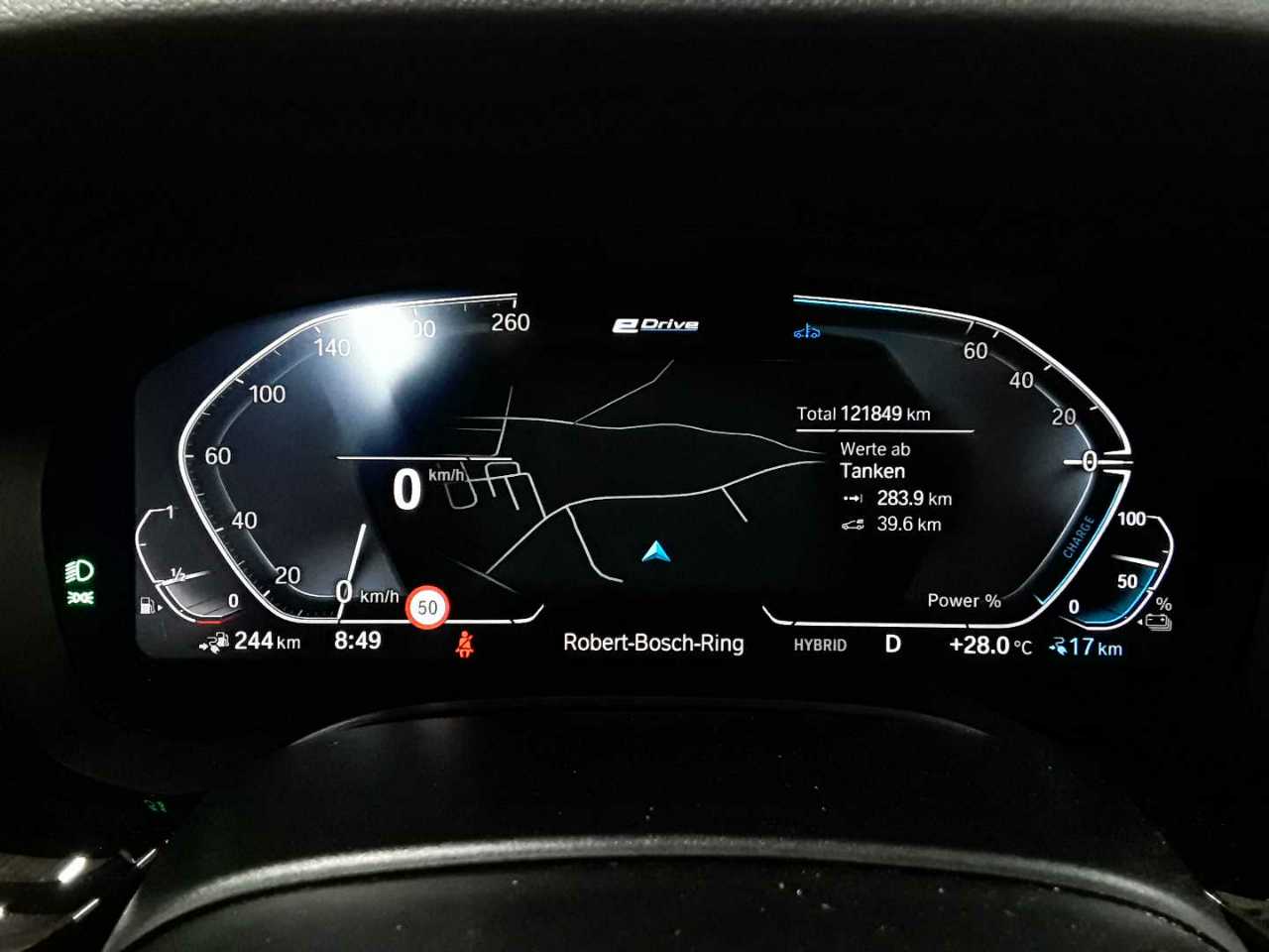 Bmw 530e xDrive Touring Aut. 13