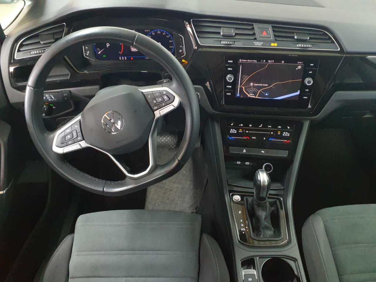 Vw Touran 2.0 TDI SCR DSG Highline 6