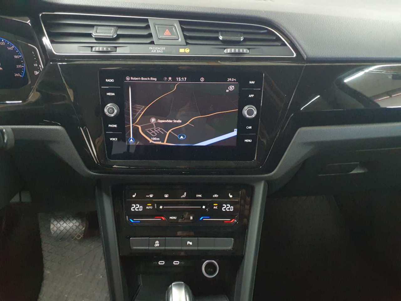 Vw Touran 2.0 TDI SCR DSG Highline 7
