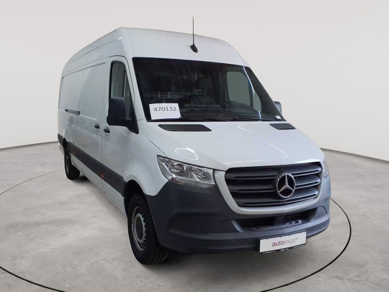 Mercedes-Benz 317 CDI Sprinter Lang HA