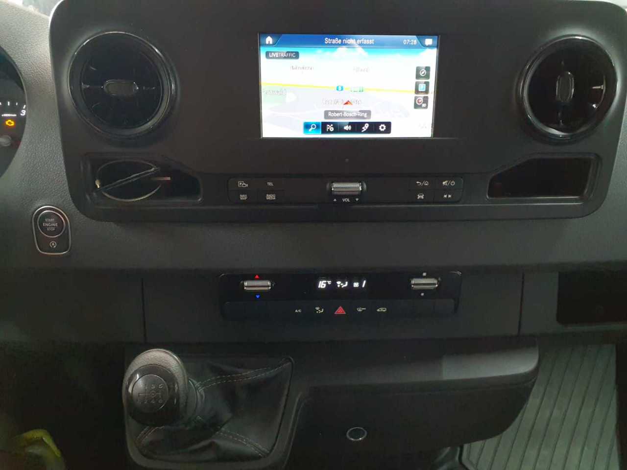 Mercedes-Benz 317 CDI Sprinter Lang HA 14