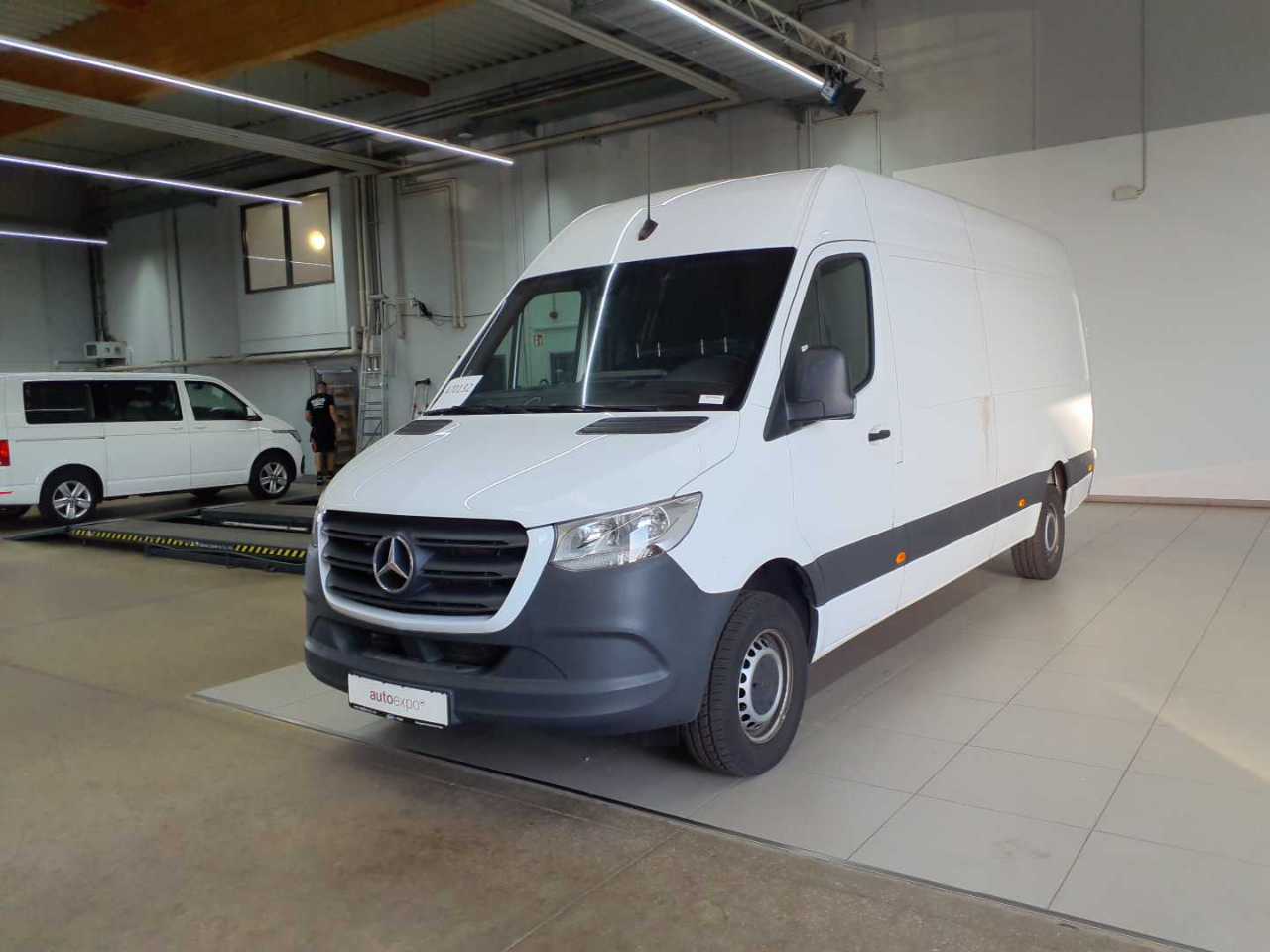 Mercedes-Benz 317 CDI Sprinter Lang HA 7