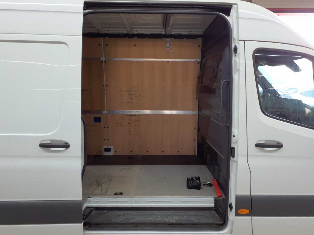Mercedes-Benz 317 CDI Sprinter Lang HA 8