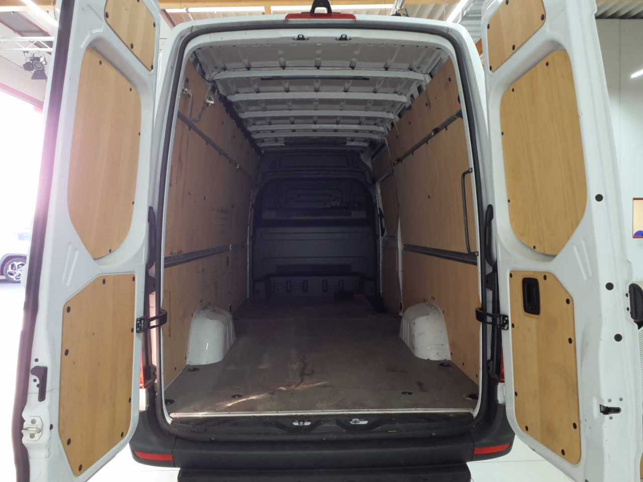 Mercedes-Benz 317 CDI Sprinter Lang HA 10