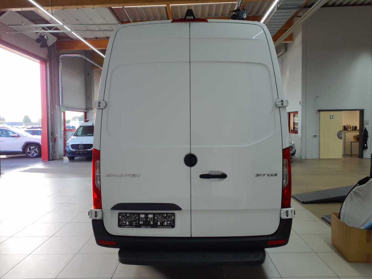 Mercedes-Benz 317 CDI Sprinter Lang HA 5