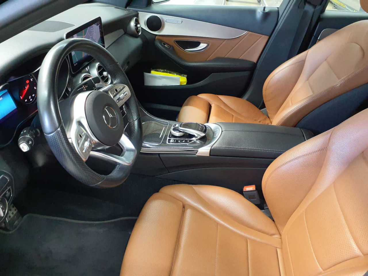 Mercedes-Benz C 220 d 4Matic T 9G-TRONIC AMG Line 3