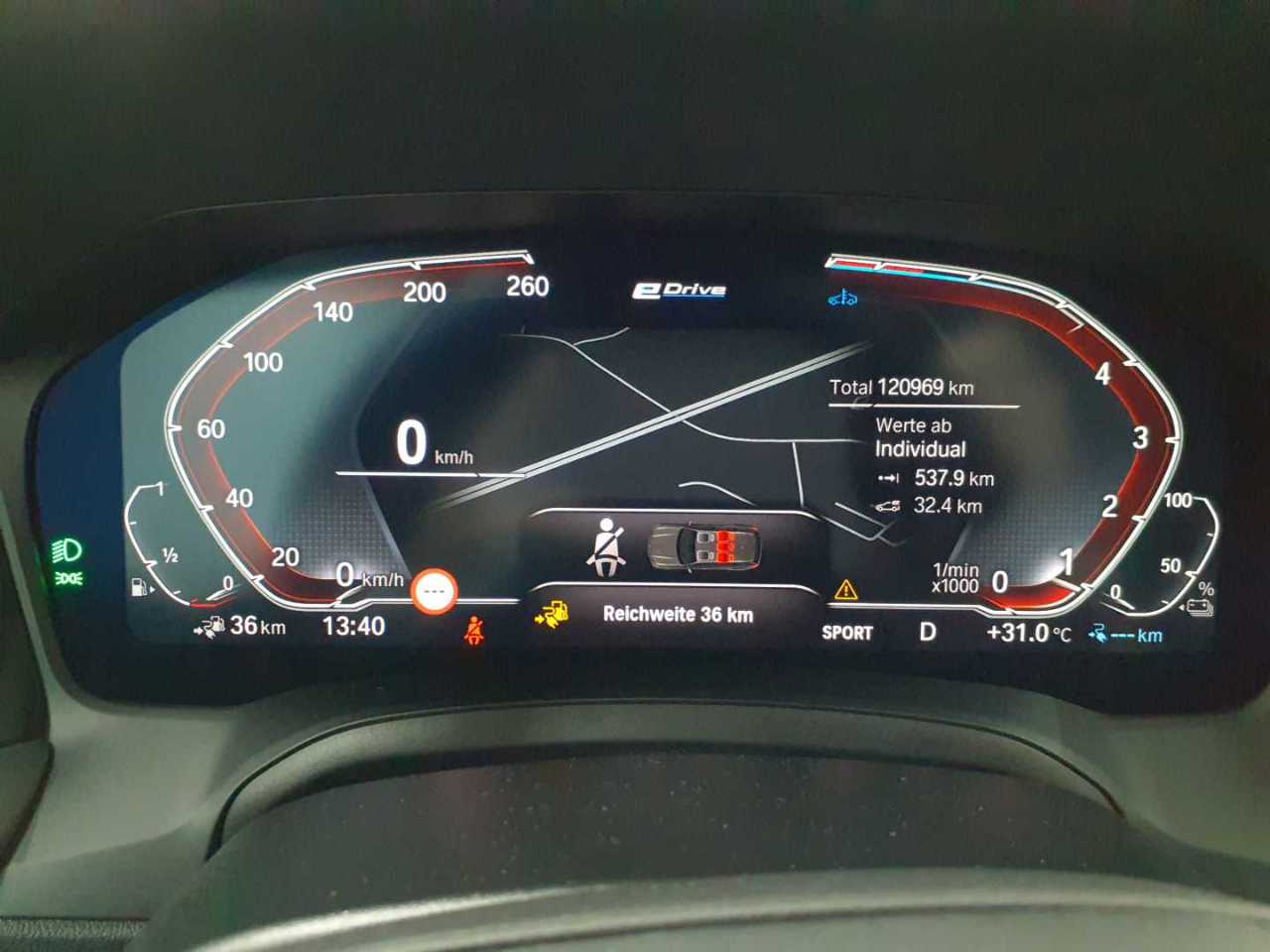 Bmw 320e Touring xDrive Aut. Advantage 17