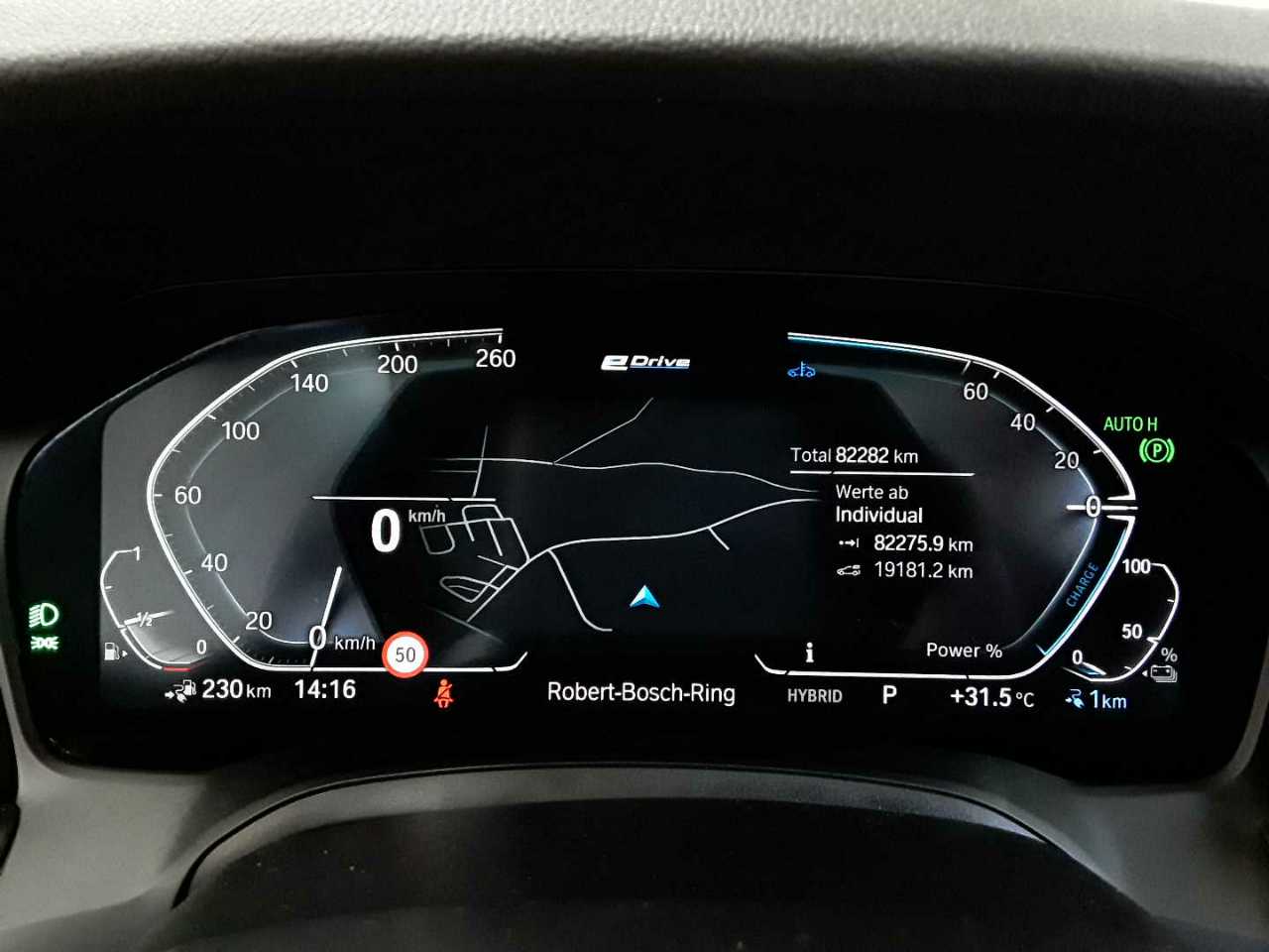 Bmw 320e Touring xDrive Aut. M Sport 13