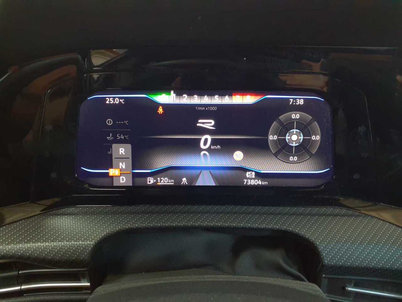 Vw Golf Variant 2.0 TSI OPF 4Motion DSG R 16
