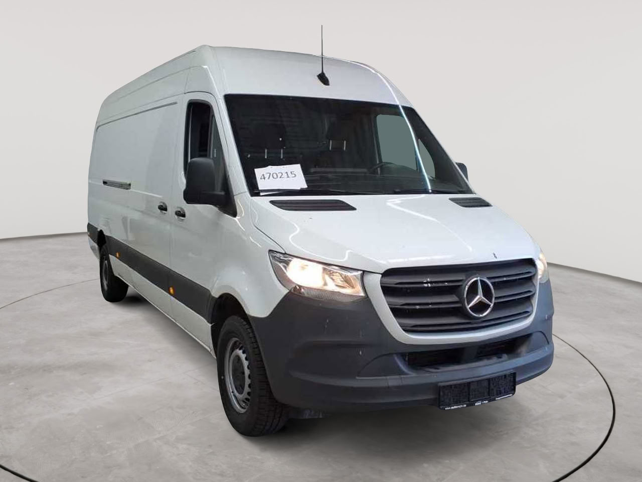 Mercedes-Benz 317 CDI Sprinter Lang HA