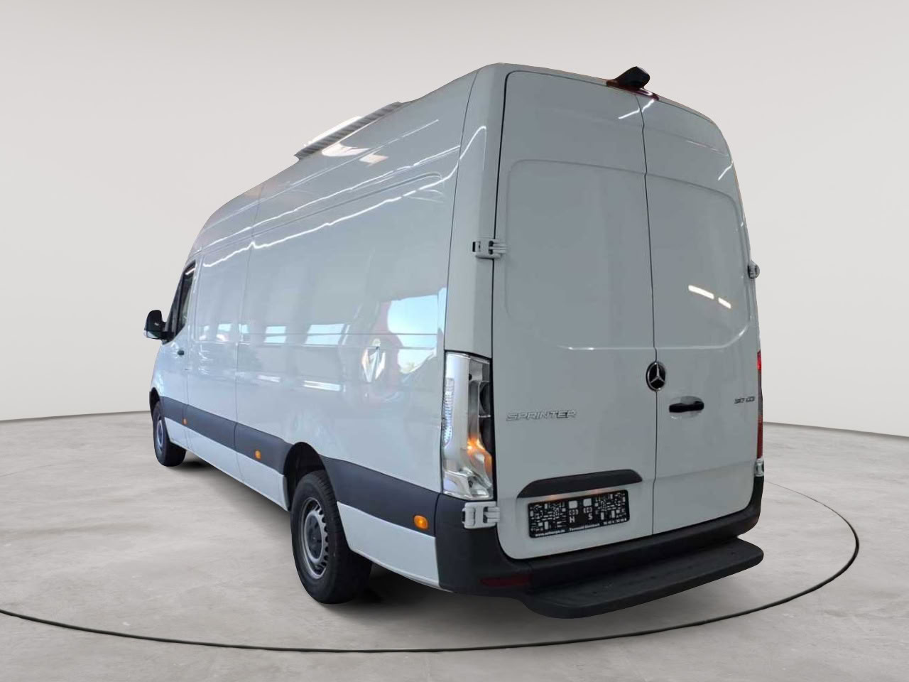 Mercedes-Benz 317 CDI Sprinter Lang HA 2