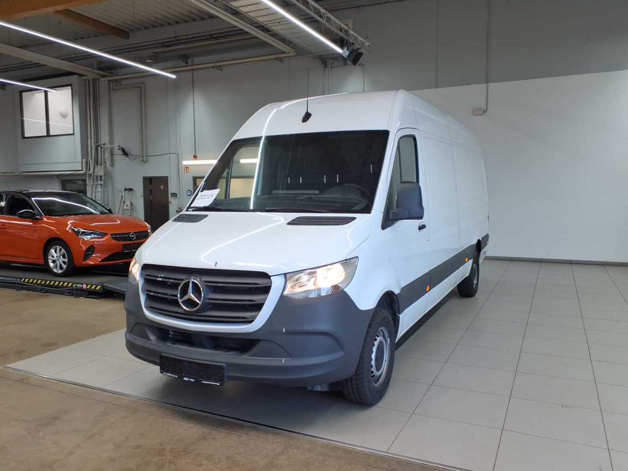 Mercedes-Benz 317 CDI Sprinter Lang HA 7