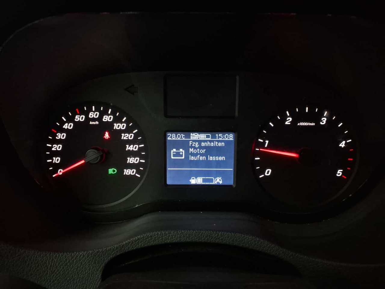 Mercedes-Benz 317 CDI Sprinter Lang HA 15