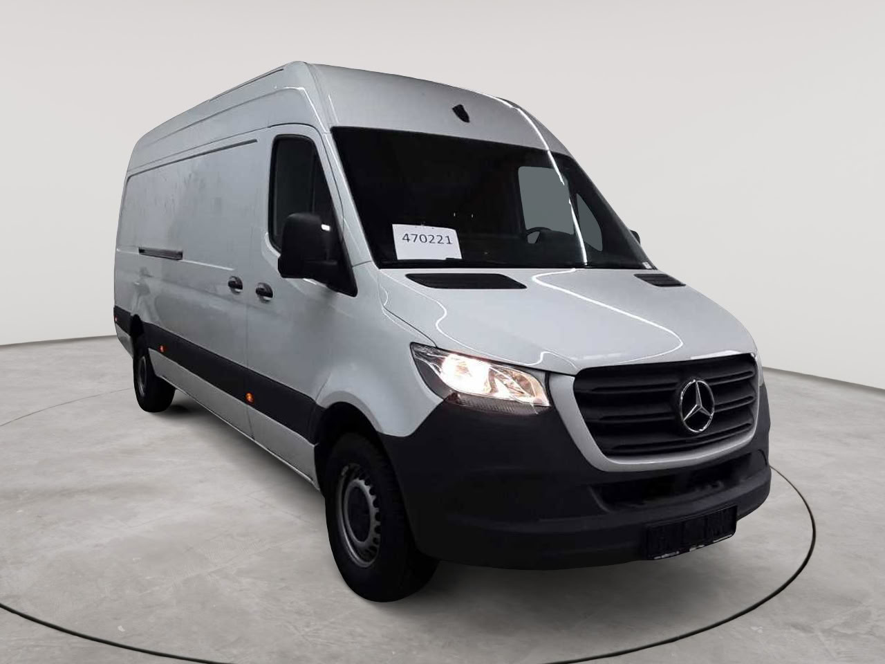 Mercedes-Benz 317 CDI Sprinter Lang HA