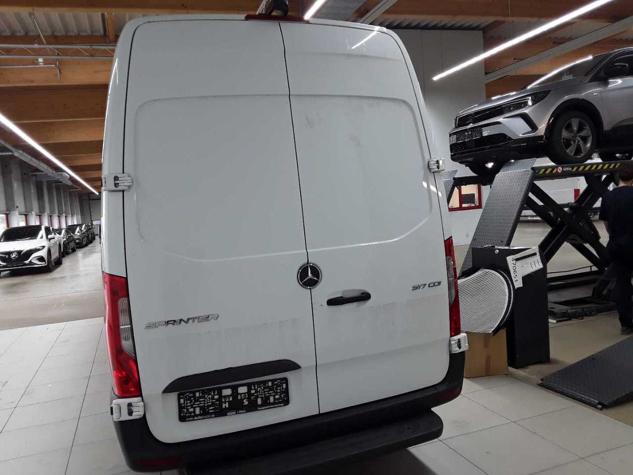 Mercedes-Benz 317 CDI Sprinter Lang HA 5