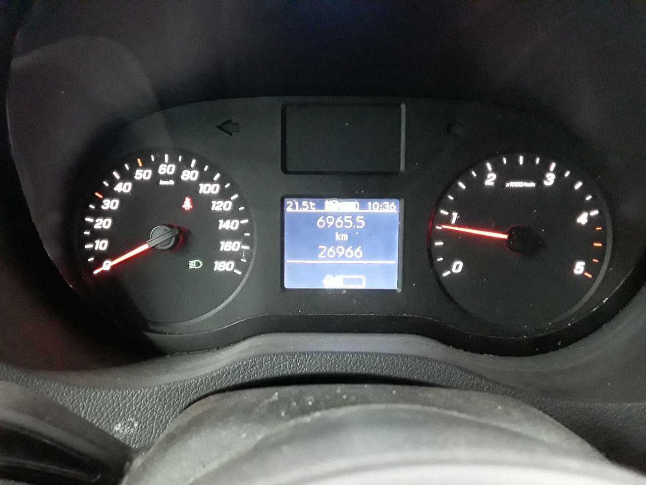 Mercedes-Benz 317 CDI Sprinter Lang HA 16