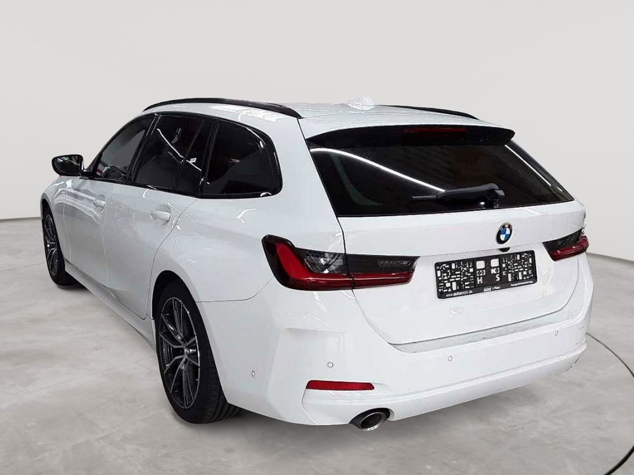 Bmw 318d Touring Aut. 2