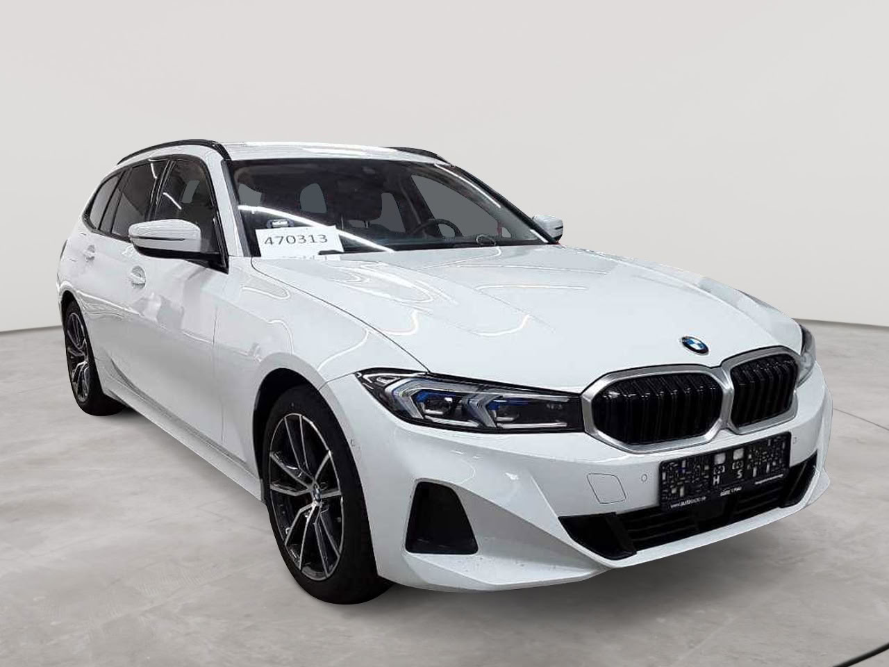 Bmw 318d Touring Aut.