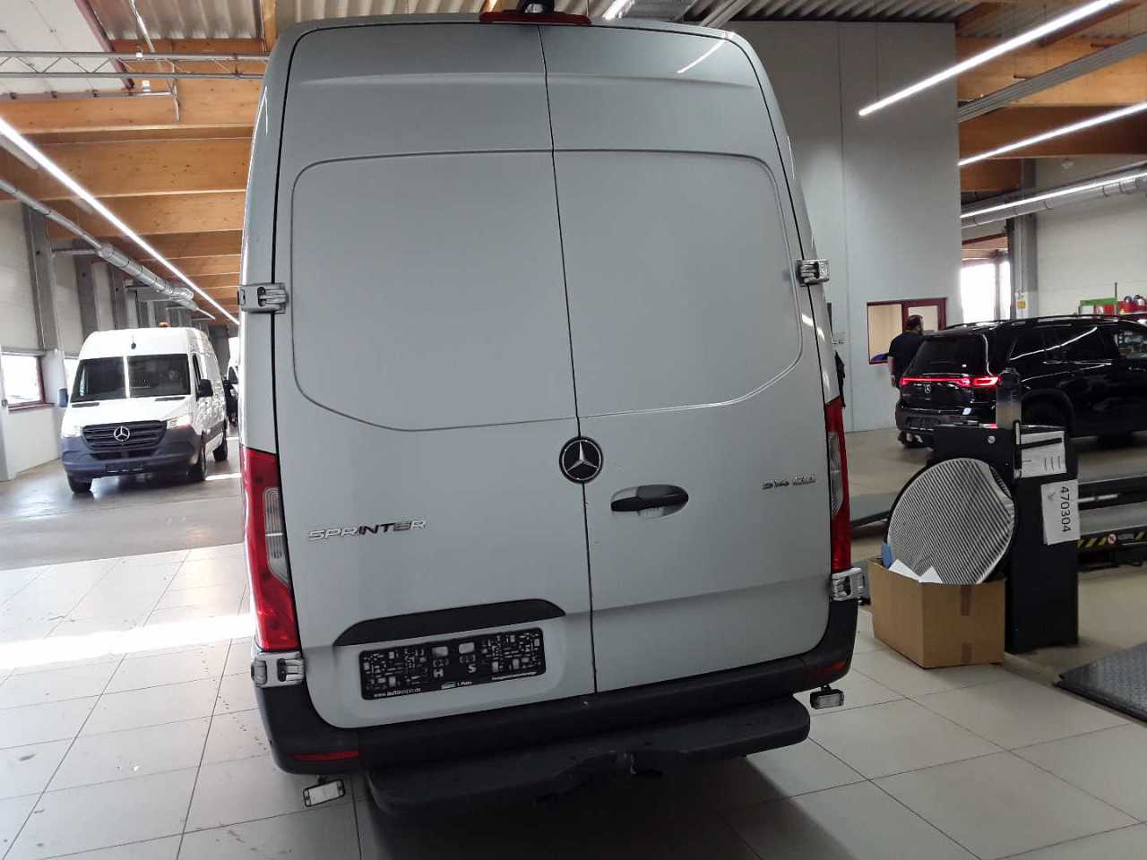 Mercedes-Benz 514 CDI Sprinter Lang HA 5