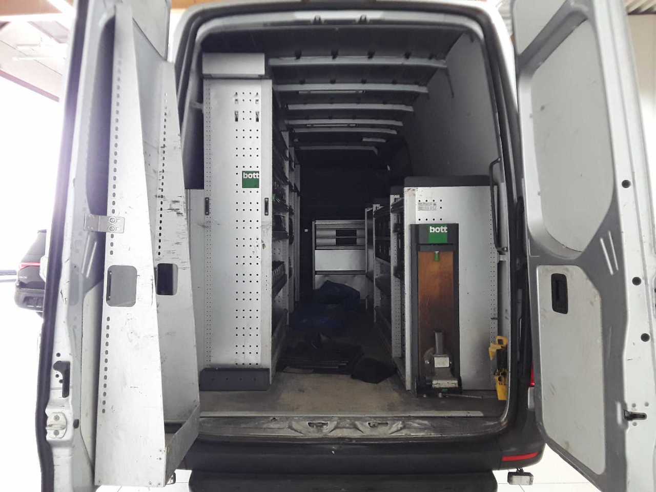 Mercedes-Benz 514 CDI Sprinter Lang HA 10
