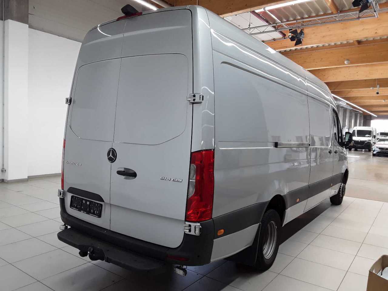 Mercedes-Benz 514 CDI Sprinter Lang HA 4