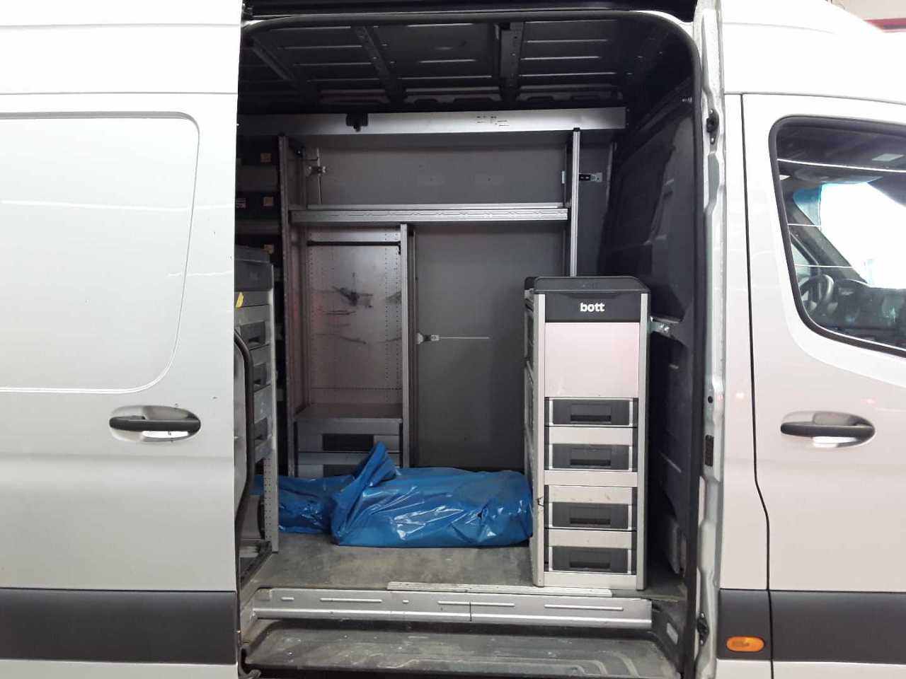 Mercedes-Benz 514 CDI Sprinter Lang HA 8