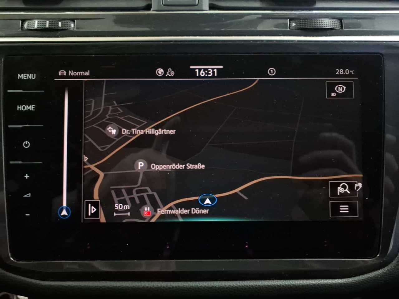 Vw Tiguan Allspace 2.0 TDI SCR 4Motion DSG R-Line 12