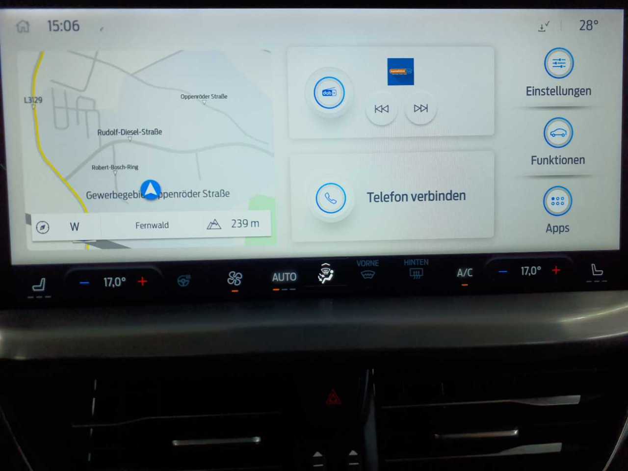 Ford Focus Turnier 1.5 EcoBlue Start-Stopp-System Aut. TITANIUM X 16