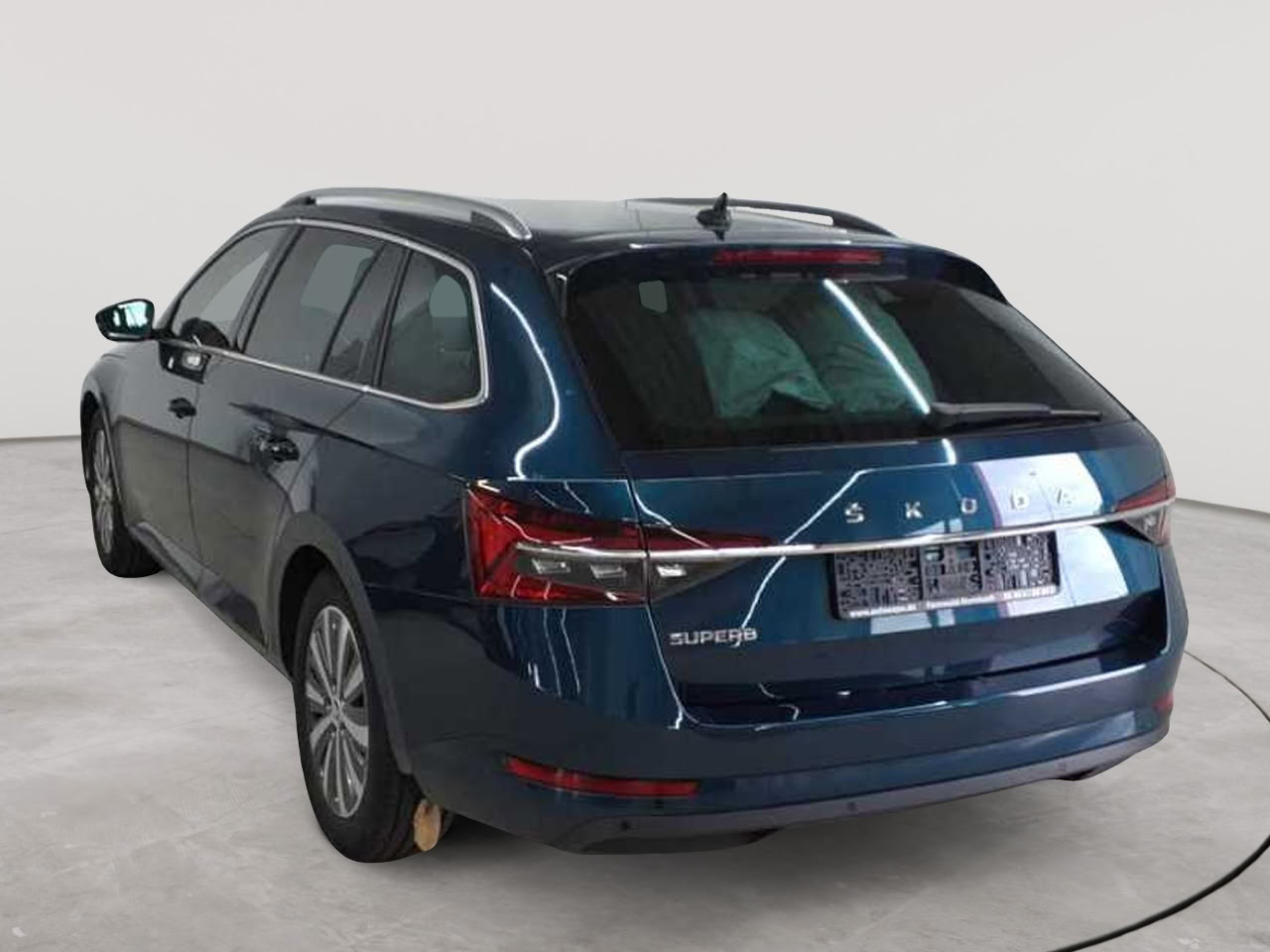 Skoda Superb Combi 2.0 TDI DSG Style 2