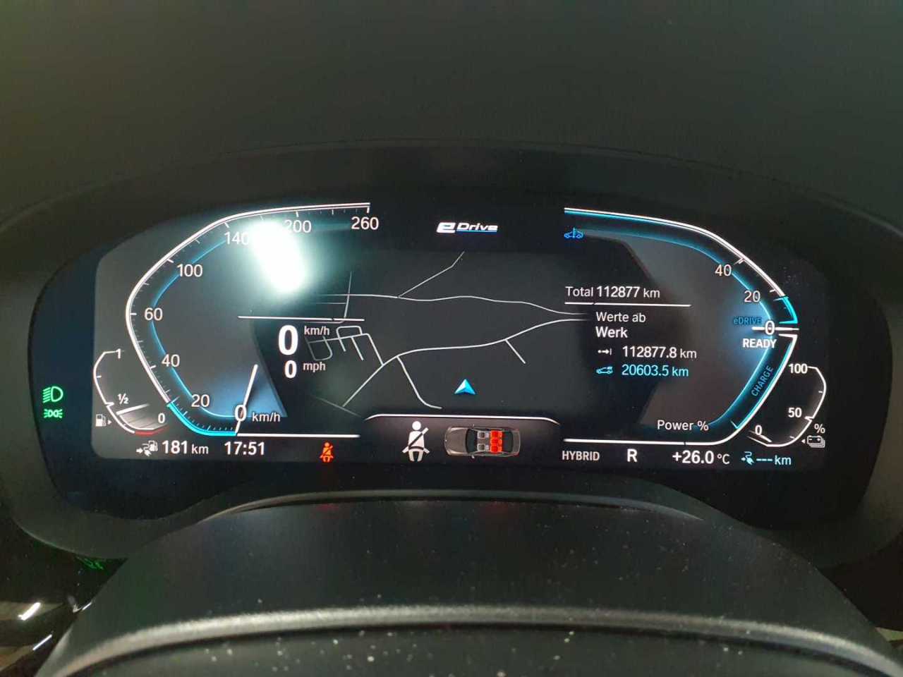 Bmw 530e Touring Aut. 17