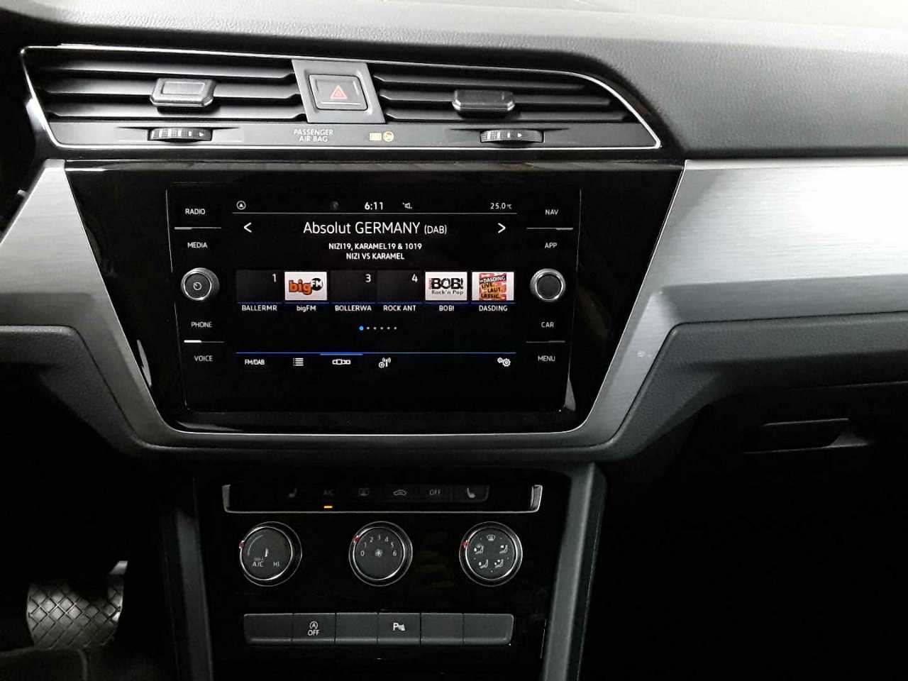 Vw Touran 2.0 TDI SCR DSG Comfortline 6