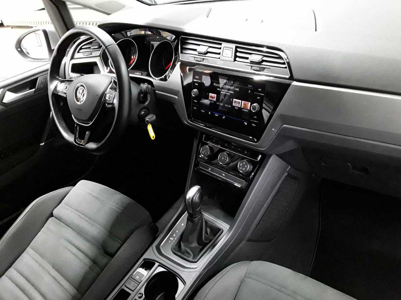 Vw Touran 2.0 TDI SCR DSG Comfortline 13