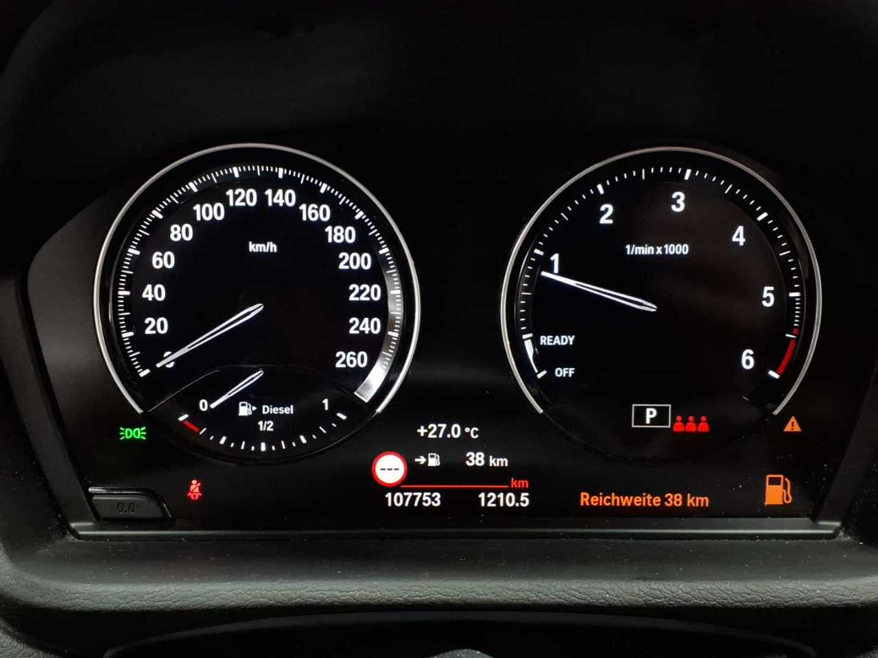 Bmw X1 sDrive20d Aut. Advantage 11