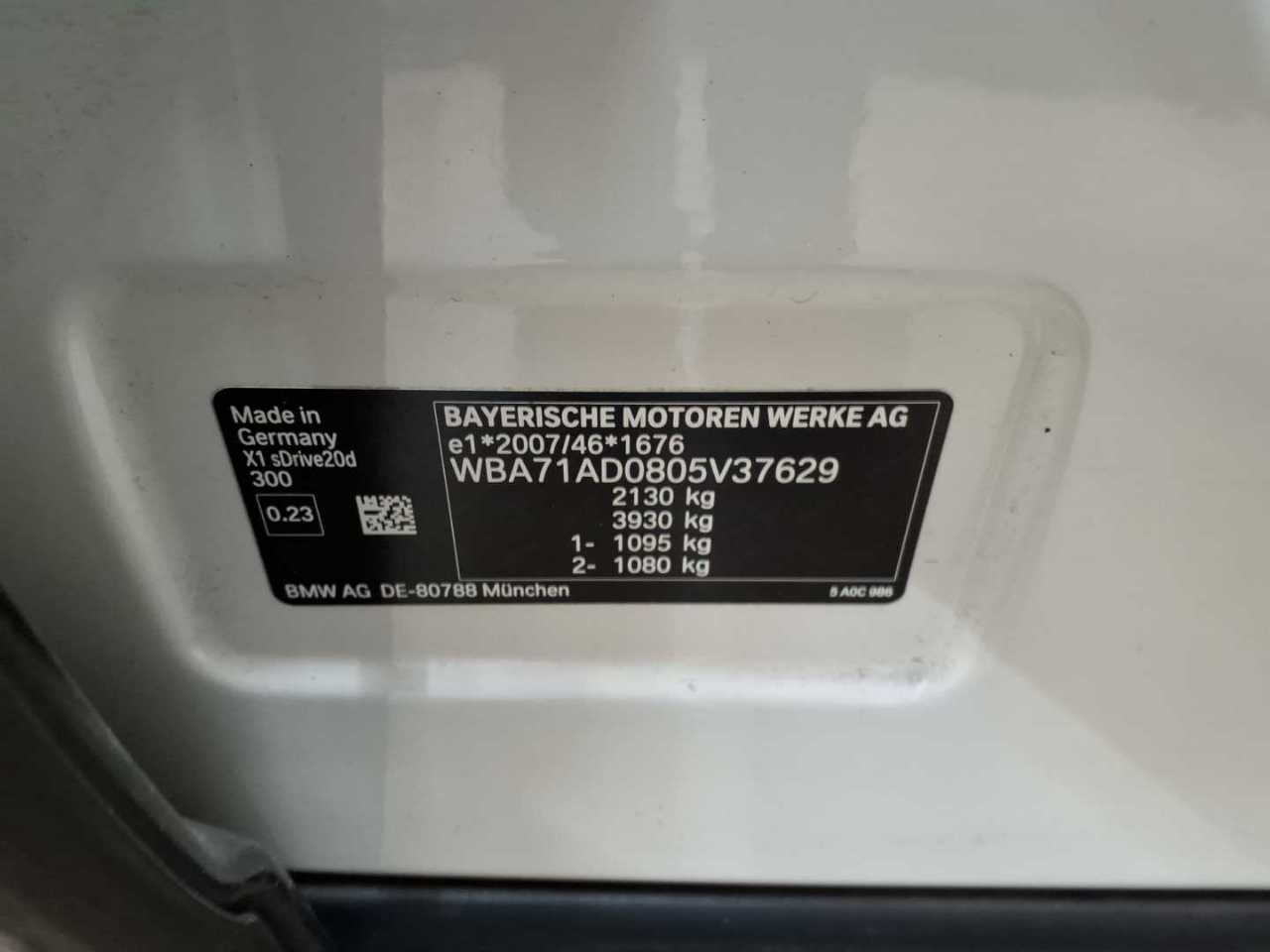 Bmw X1 sDrive20d Aut. Advantage 16
