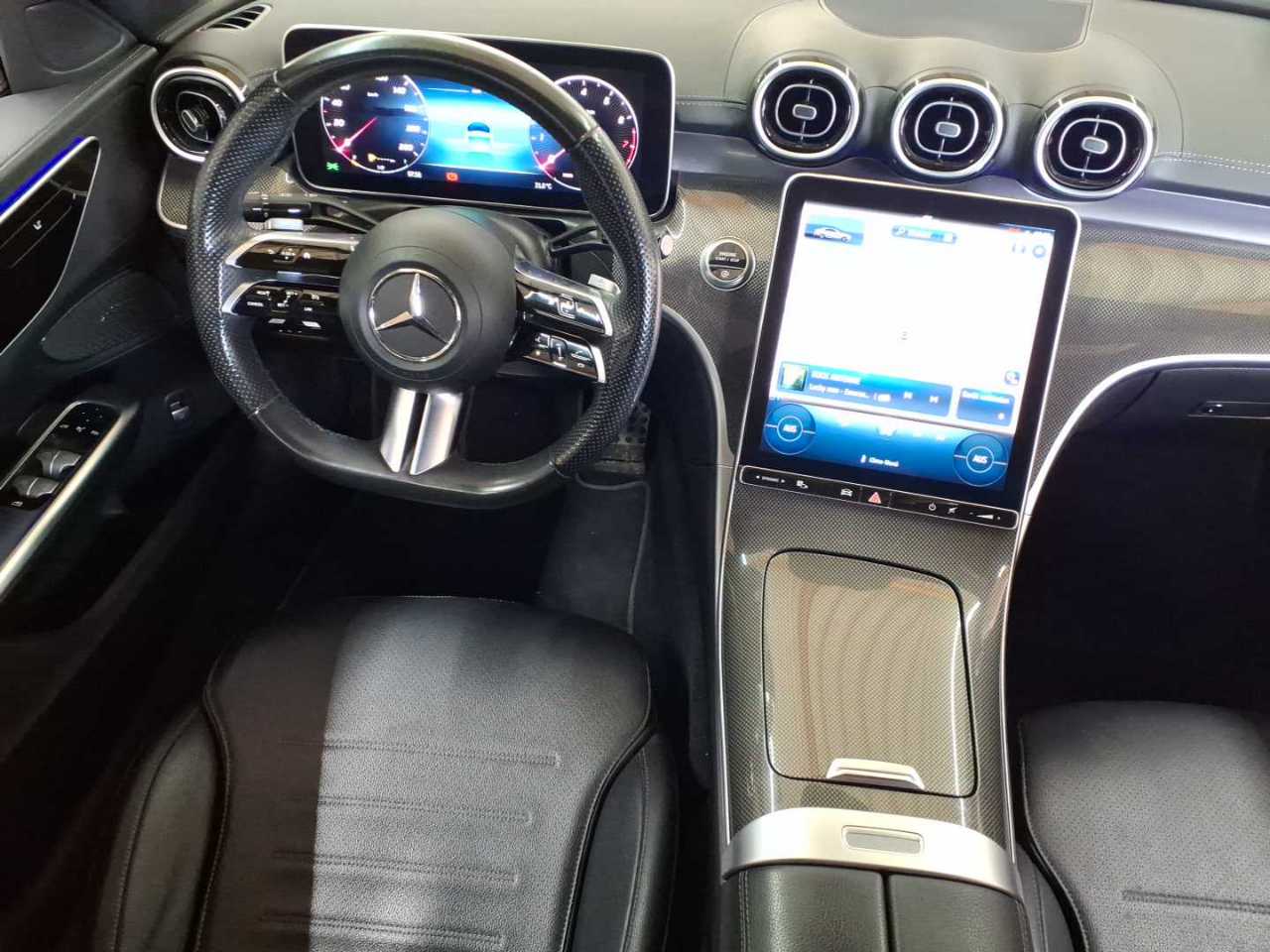 Mercedes-Benz C 300 9G-TRONIC AMG Line 5
