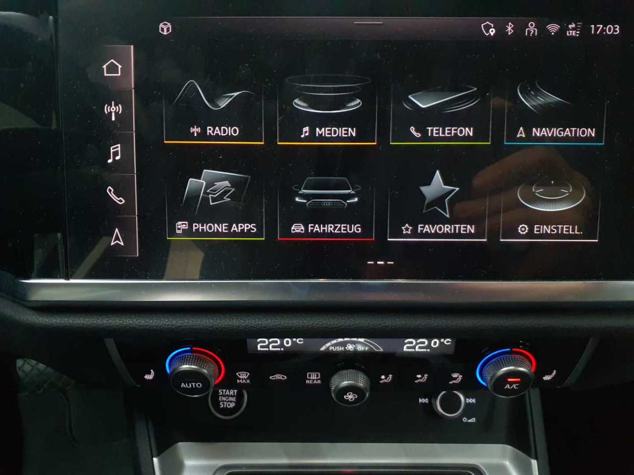 Audi Q3 40 TFSI quattro S tronic advanced 12