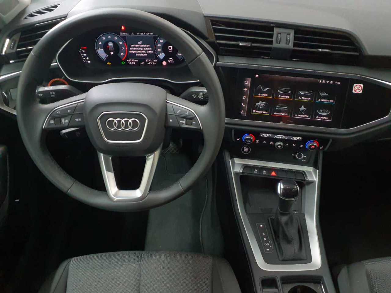 Audi Q3 40 TFSI quattro S tronic advanced 9