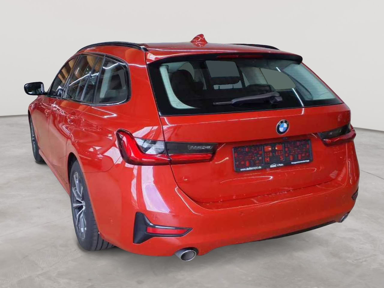 Bmw 318d Touring Aut. Sport Line 2