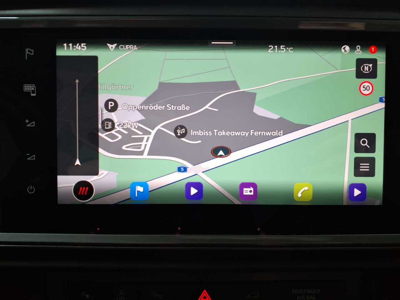 Cupra Ateca VZ 2.0 TSI 4Drive DSG 12