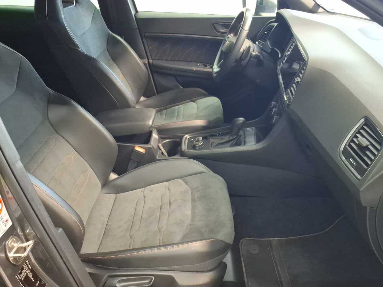 Cupra Ateca VZ 2.0 TSI 4Drive DSG 7