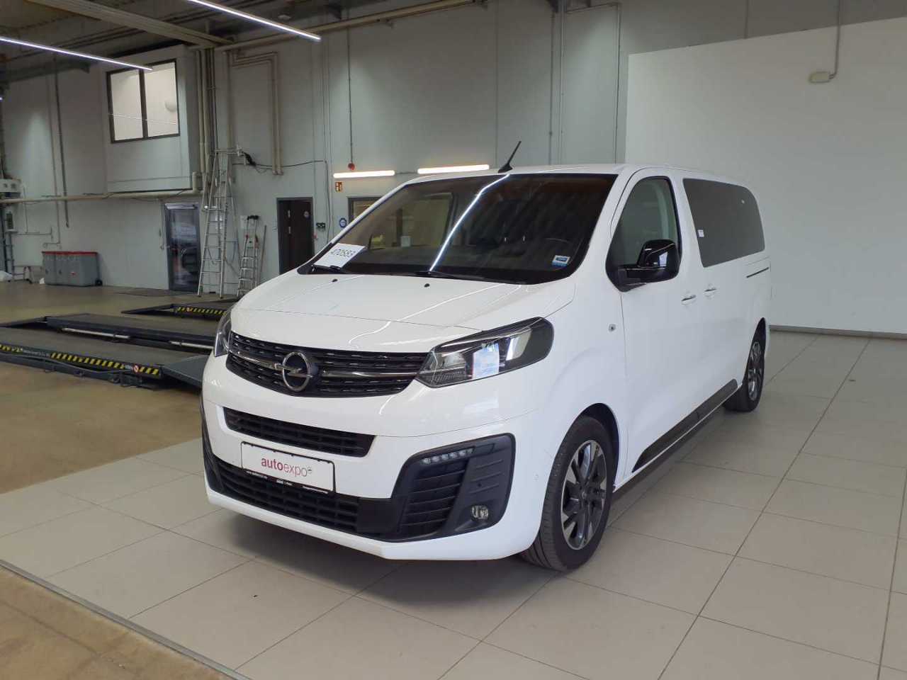 Opel Zafira Life 2.0 D M Aut. Innovation 7