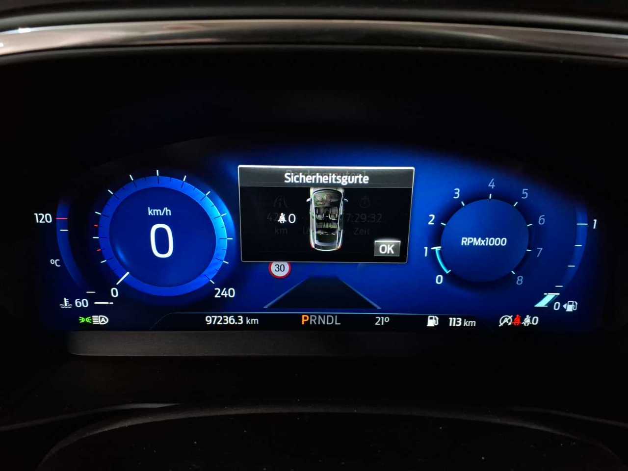 Ford Focus Turnier 1.0 EcoBoost Hybrid Aut. TITANIUM X 11