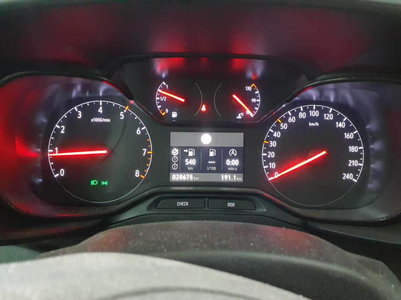 Opel Combo Life 1.2 Turbo Start/Stop Edition 15