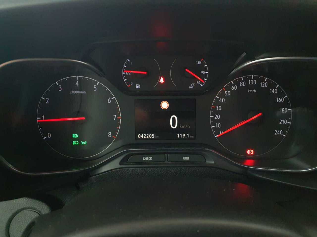 Opel Combo Life 1.2 Turbo Start/Stop Edition 16