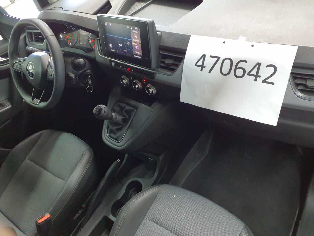 Renault Kangoo Rapid Blue dCi 95 Extra 12
