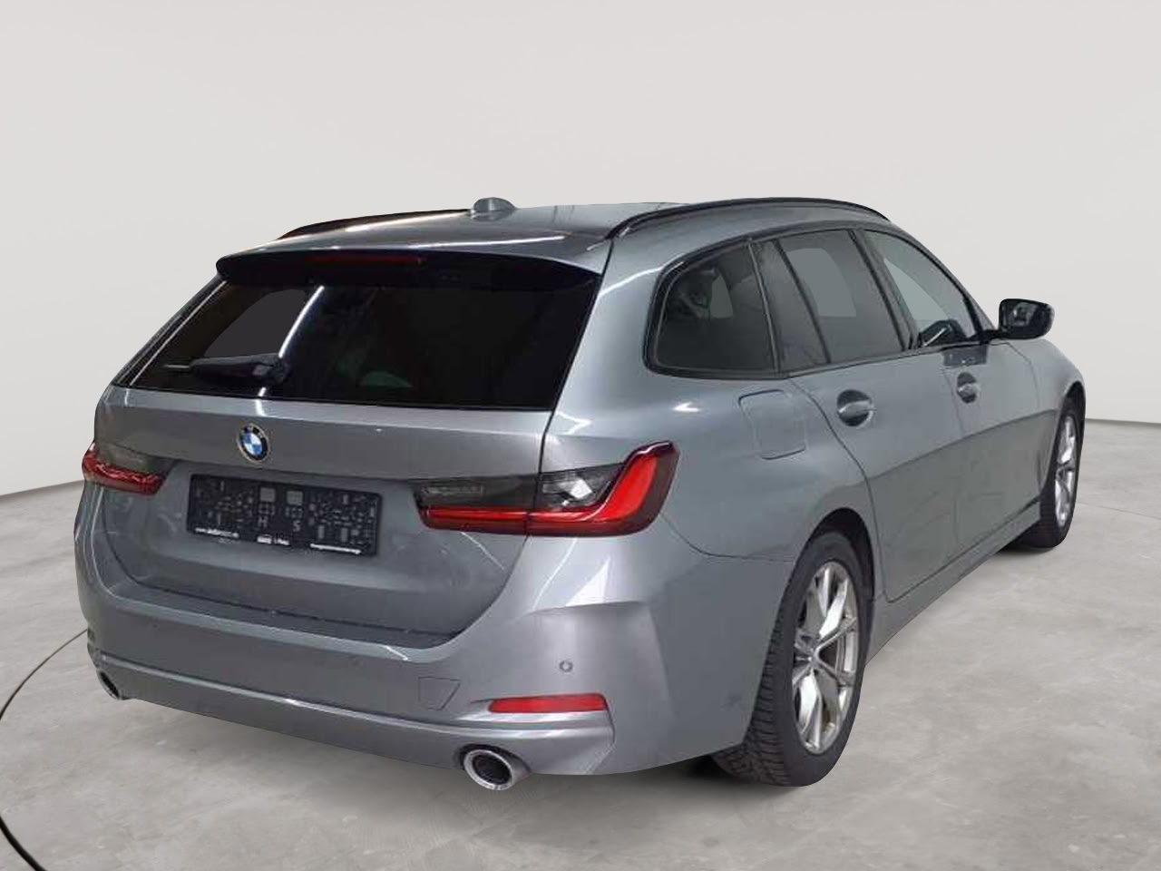Bmw 320d Touring Aut. 4