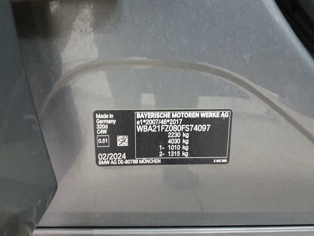 Bmw 320d Touring Aut. 16