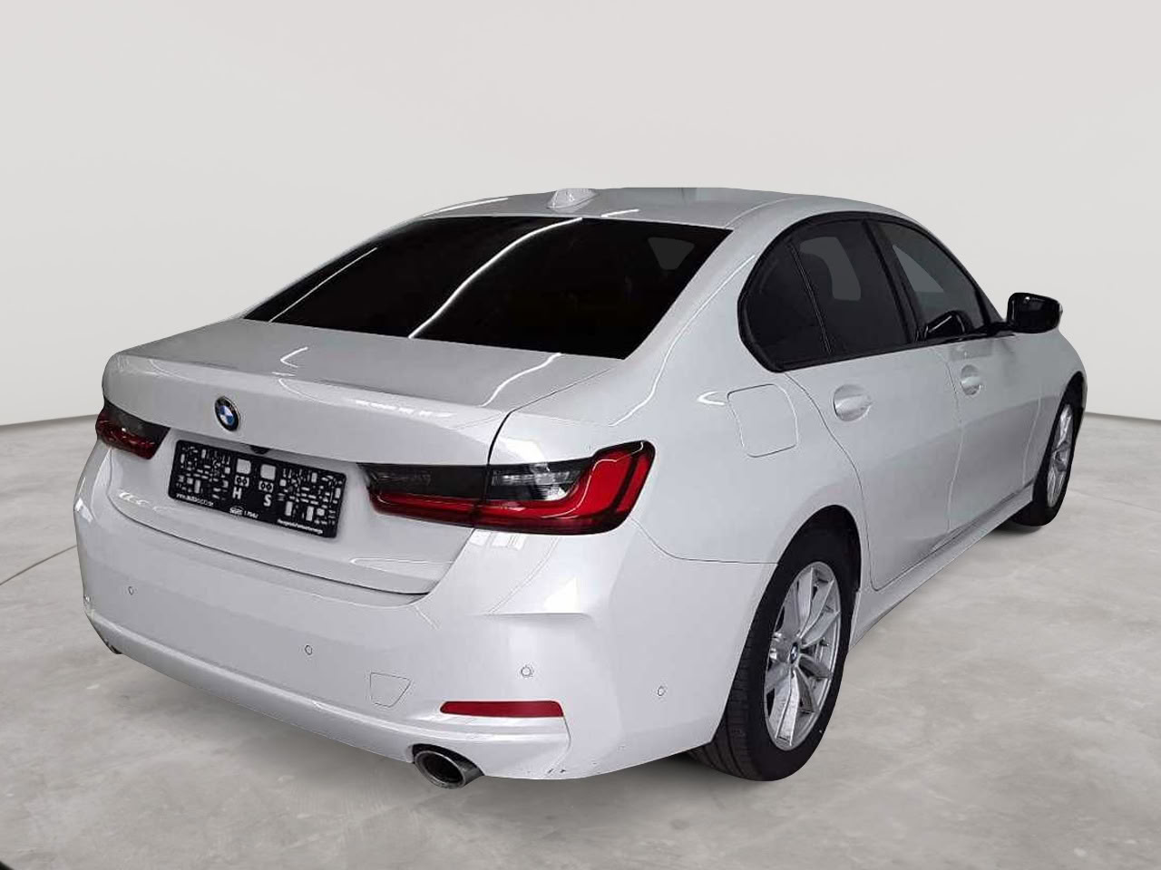 Bmw 320d Aut. 4